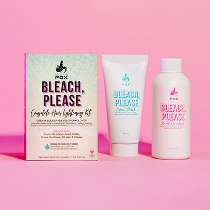 Bleach, Please Complete Hair Lightening Kit