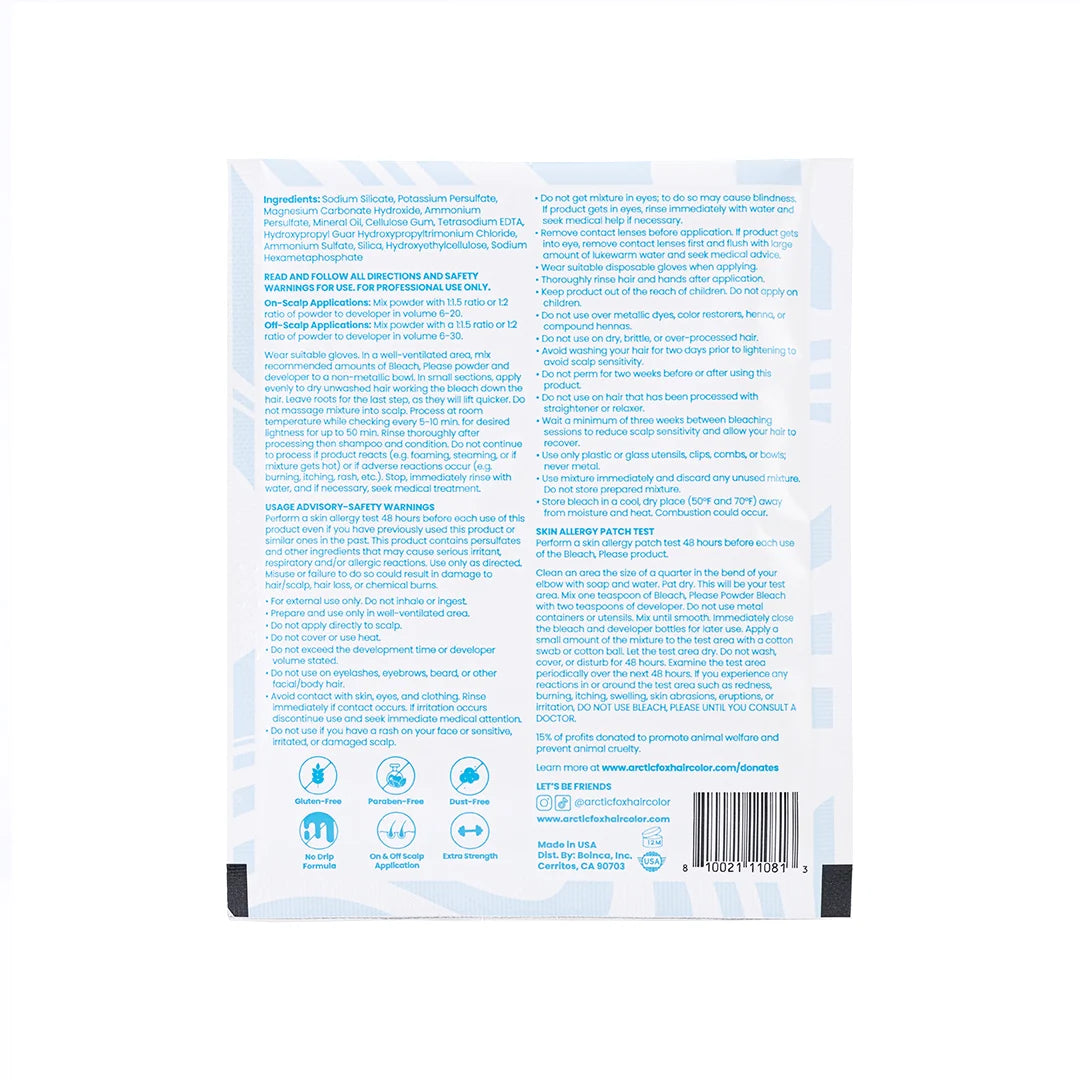 White Powder Bleach