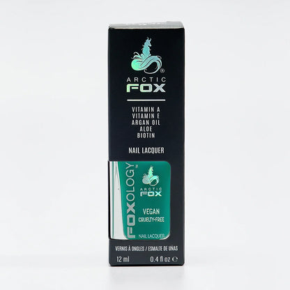 Nail Polish - Iris Green Nail Lacquer