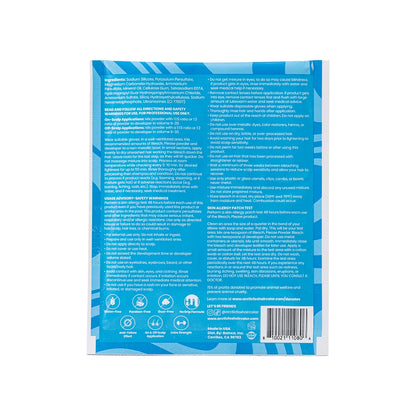Blue Powder Bleach