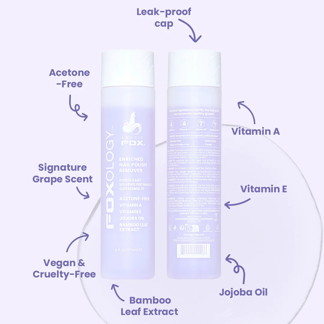 Enriched Nail Polish Remover