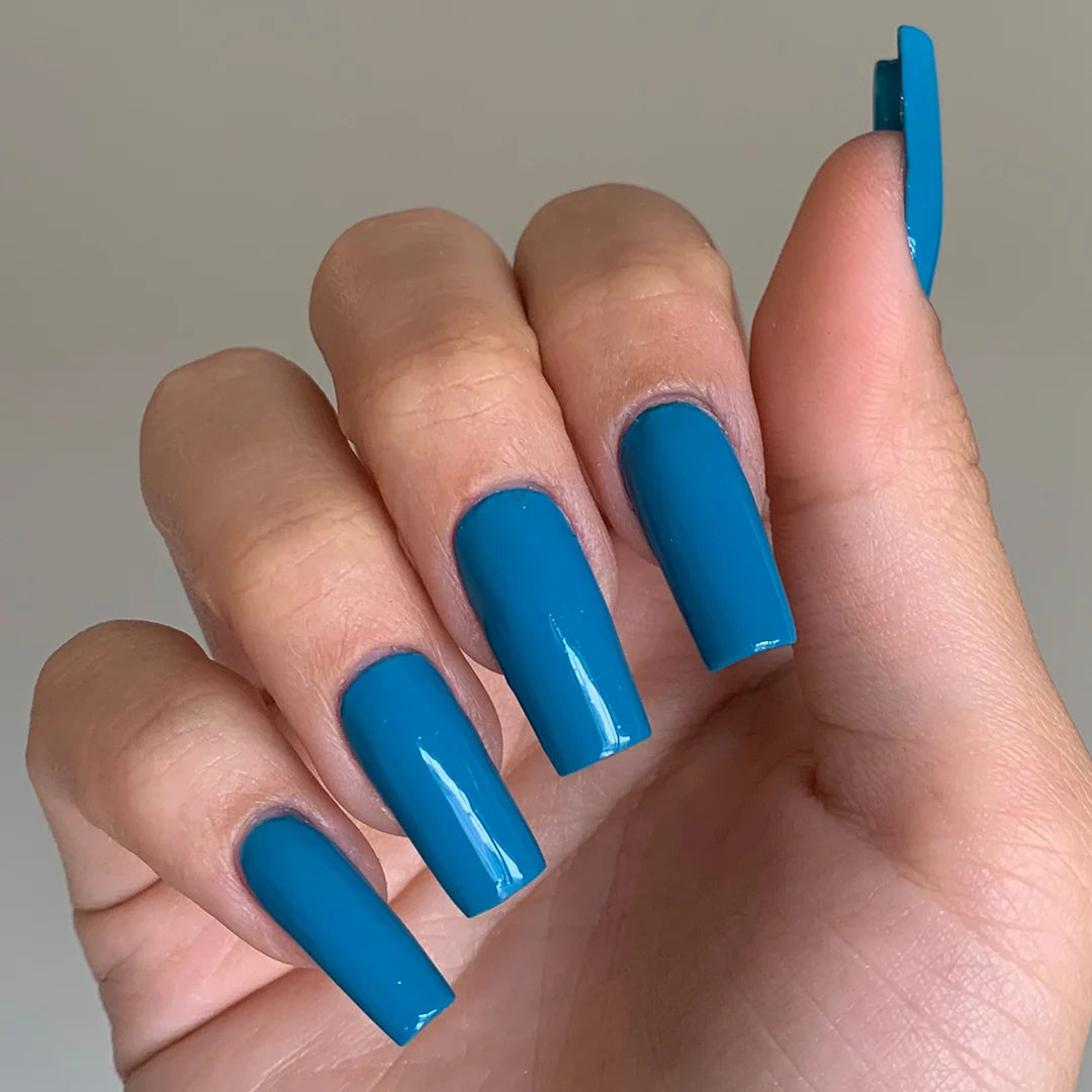 Nail Polish - Aquamarine Nail Lacquer
