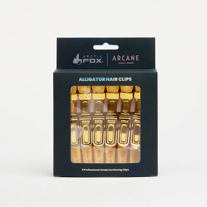 Gold Alligator Clips
