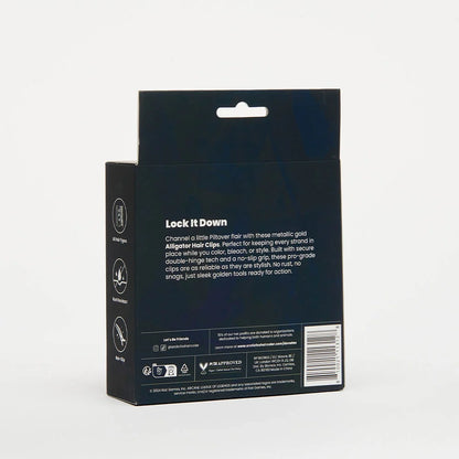 Gold Alligator Clips