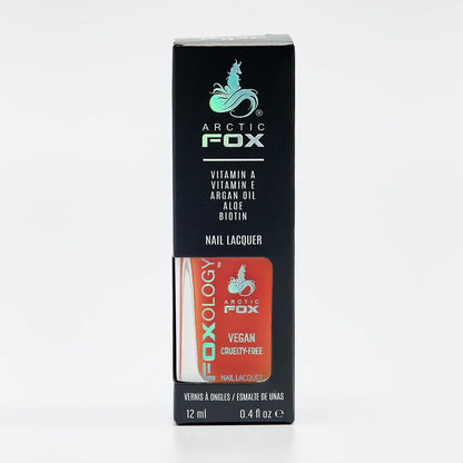 Nail Polish - Sunset Orange Nail Lacquer