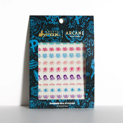 Powder Nail Sticker