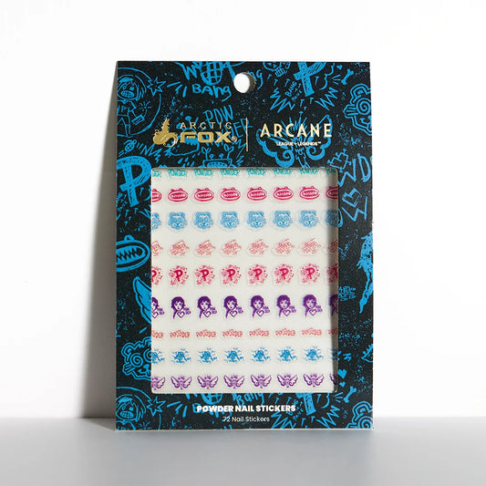Powder Nail Sticker