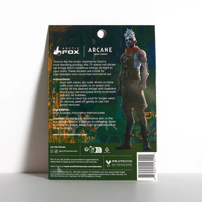 Ekko Nail Sticker